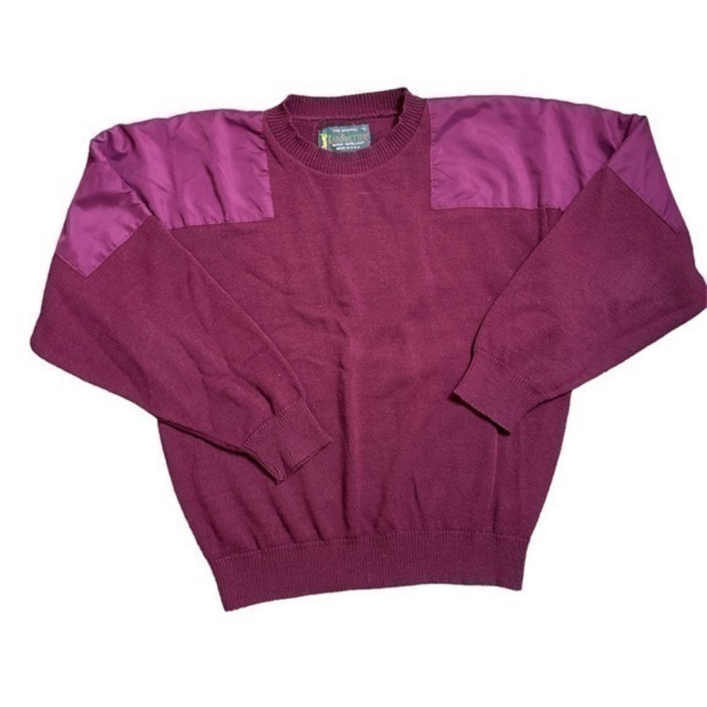 Vintage Rainswetter Men’s Crewneck Pullover Sweater Size L